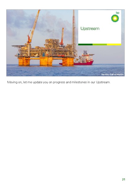Q2 2013 RESULTS PRESENTATION – BP Plc – slide 25