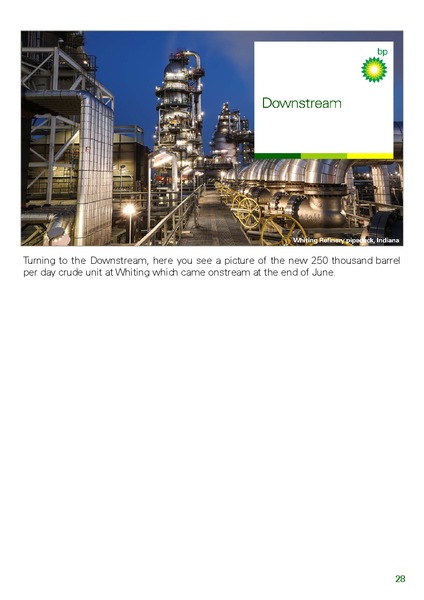 Q2 2013 RESULTS PRESENTATION – BP Plc – slide 32