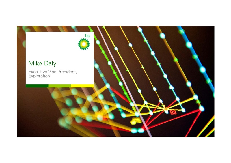 BP EXPLORATION REVIEW – BP Plc – slide 2