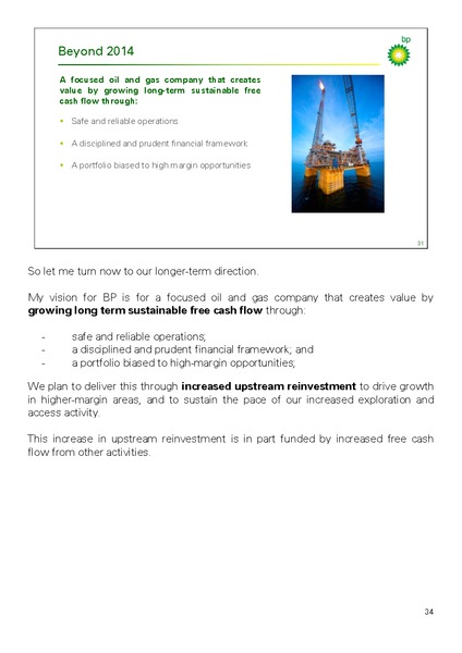 Q3 2012 INVESTOR PRESENTATION – BP Plc – slide 33