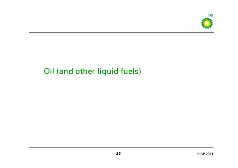 JANUARY 2011 INVESTOR PRESENTATION – BP Plc – slide 24