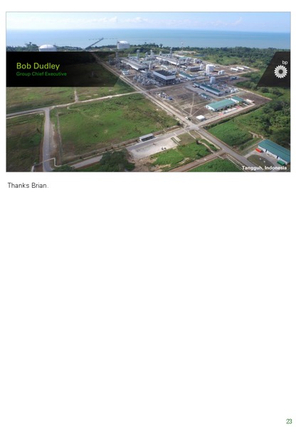 Q4 2016 Results Presentation – BP Plc – slide 26