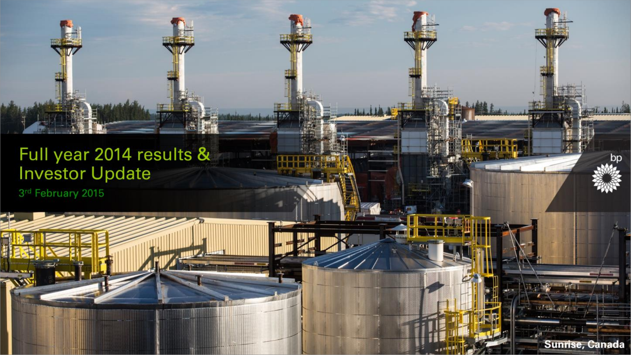 FY-2015 Results – BP Plc – slide 1
