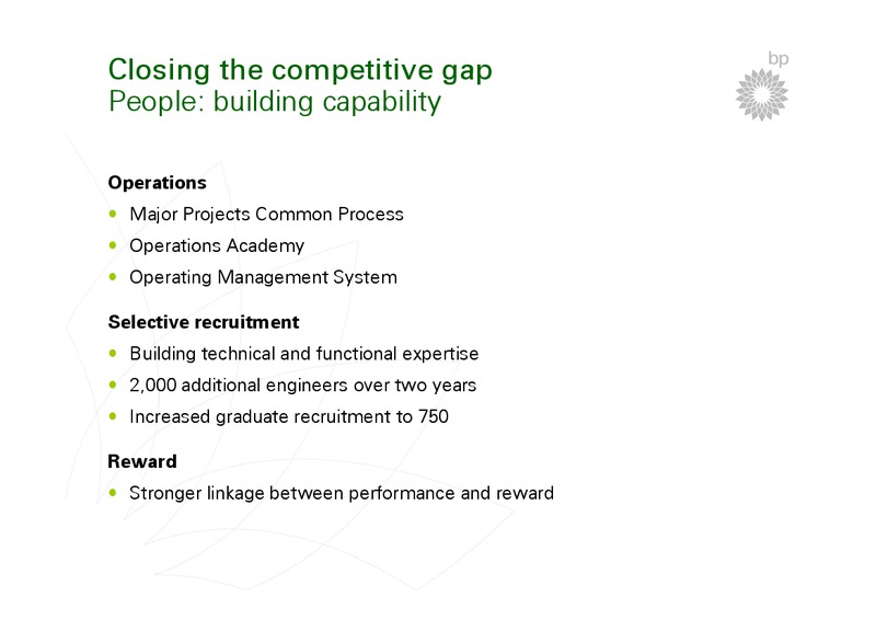 BP STRATEGY PRESENTATION – BP Plc – slide 10