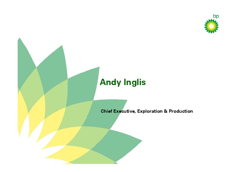 BP STRATEGY PRESENTATION – BP Plc – slide 15
