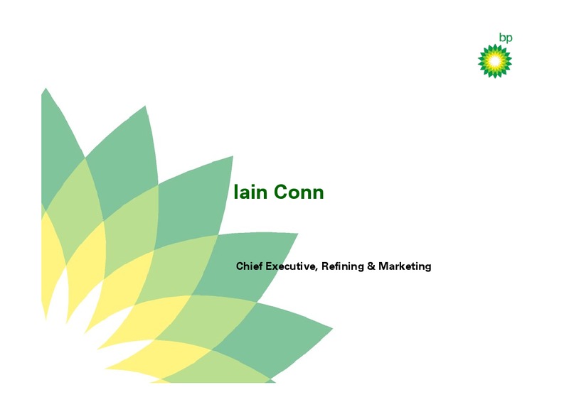 BP STRATEGY PRESENTATION – BP Plc – slide 49