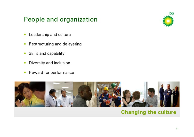 MARCH 2010 INVESTOR PRESENTATION – BP Plc – slide 10