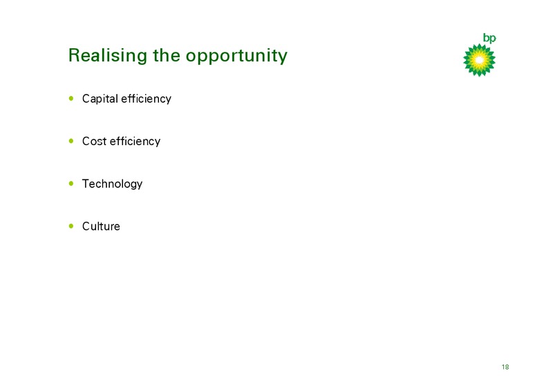 MARCH 2010 INVESTOR PRESENTATION – BP Plc – slide 17