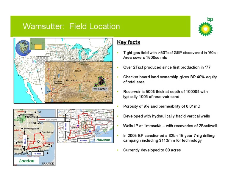 BP's World Record & World First Seismic Program – BP Plc – slide 2
