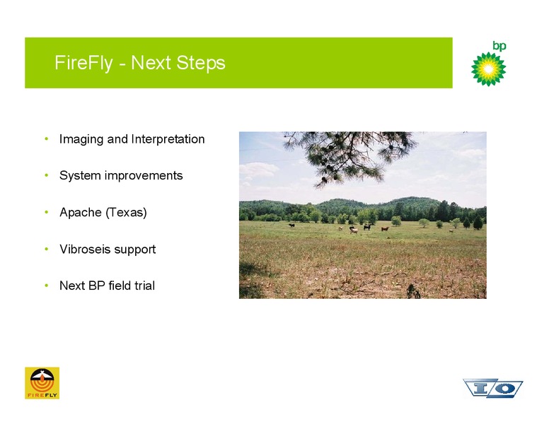 BP's World Record & World First Seismic Program – BP Plc – slide 30