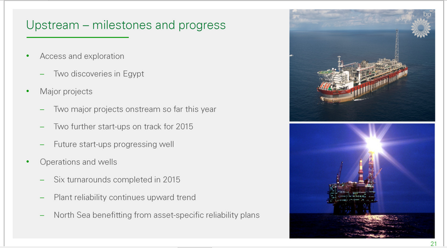 Q2-2015 Results – BP Plc – slide 16