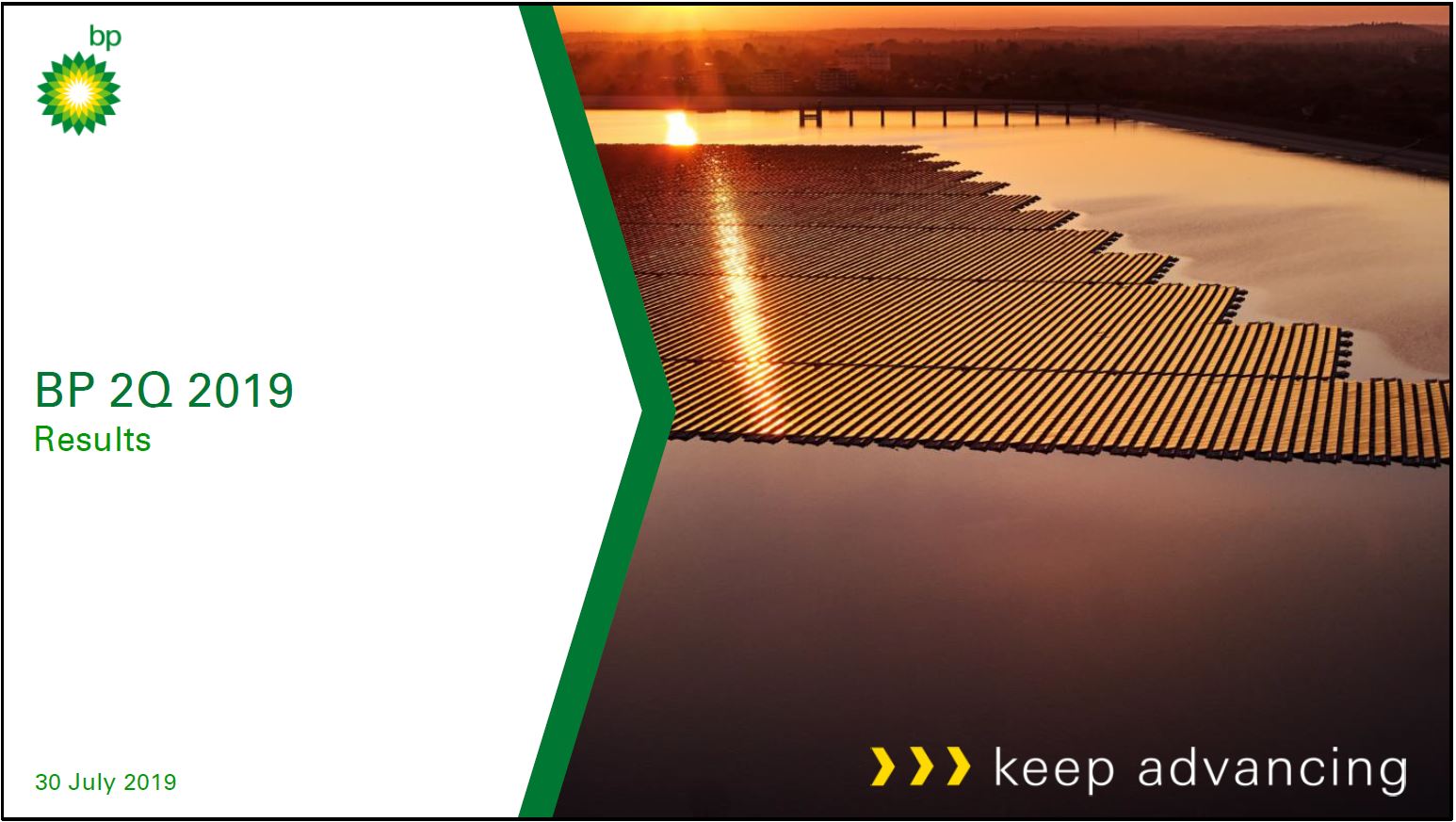 2Q 2019 Earnings Presentation – BP Plc – slide 1