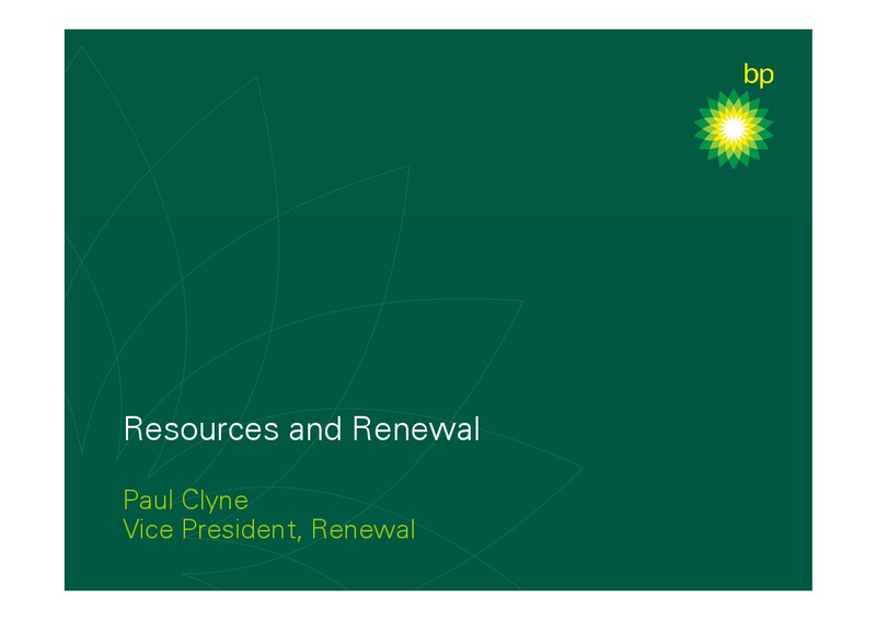 SEPTEMBER 2006 INVESTOR PRESENTATION – BP Plc – slide 28