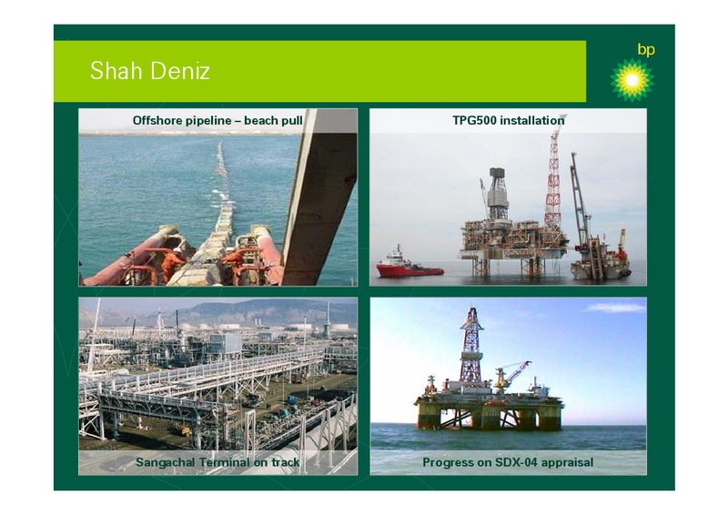 SEPTEMBER 2006 INVESTOR PRESENTATION – BP Plc – slide 43