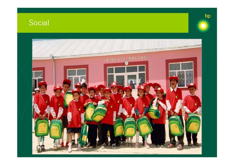 SEPTEMBER 2006 INVESTOR PRESENTATION – BP Plc – slide 47