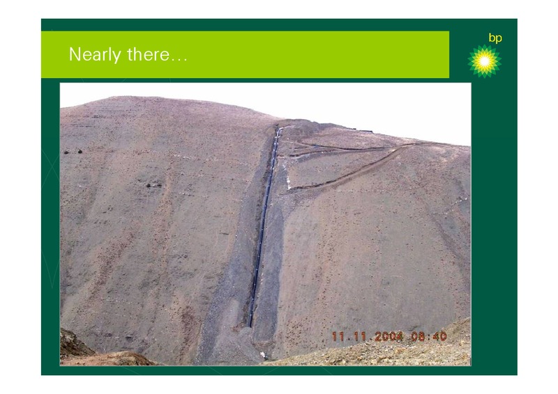 SEPTEMBER 2006 INVESTOR PRESENTATION – BP Plc – slide 62