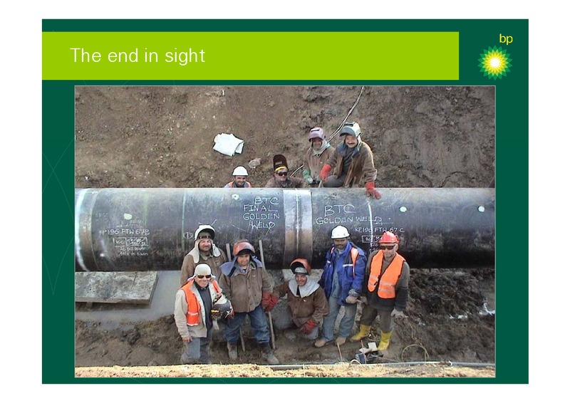 SEPTEMBER 2006 INVESTOR PRESENTATION – BP Plc – slide 64