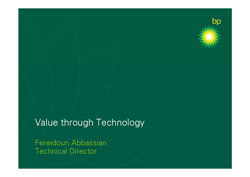 SEPTEMBER 2006 INVESTOR PRESENTATION – BP Plc – slide 65
