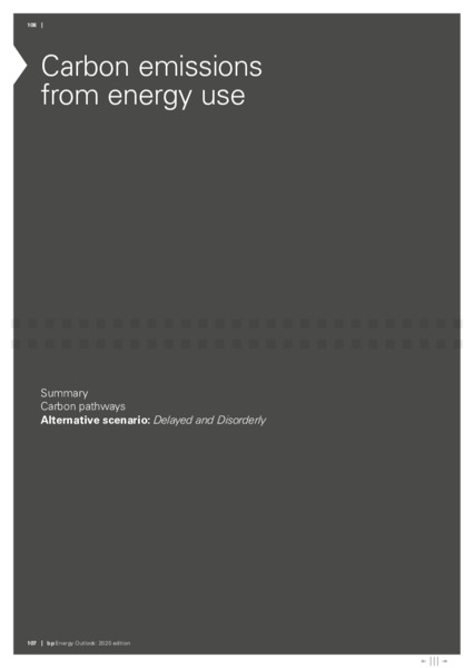 Energy Outlook 2020 – BP Plc – slide 54
