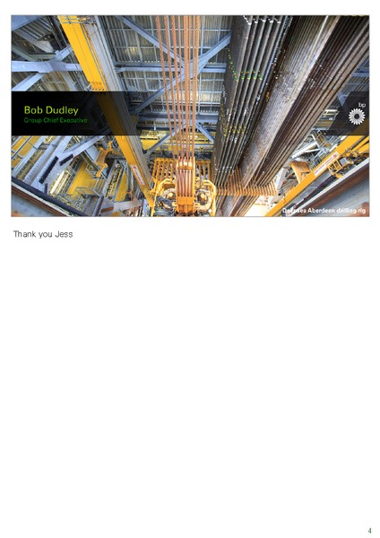 Q3 2015 Investor Presentation – BP Plc – slide 4