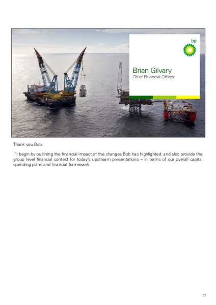 DECEMBER 2012 INVESTOR PRESENTATION – BP Plc – slide 23