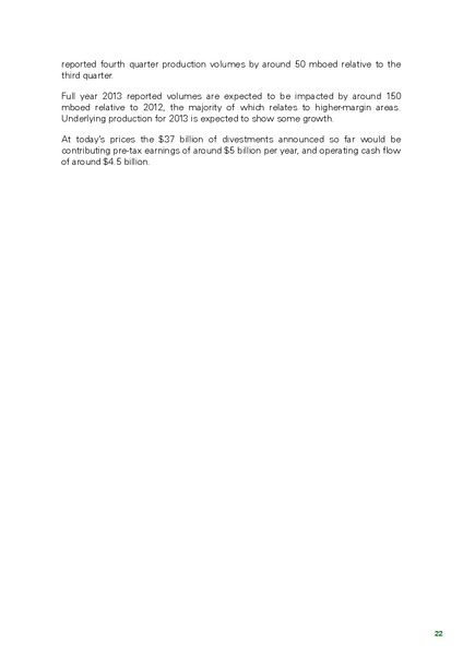 DECEMBER 2012 INVESTOR PRESENTATION – BP Plc – slide 25