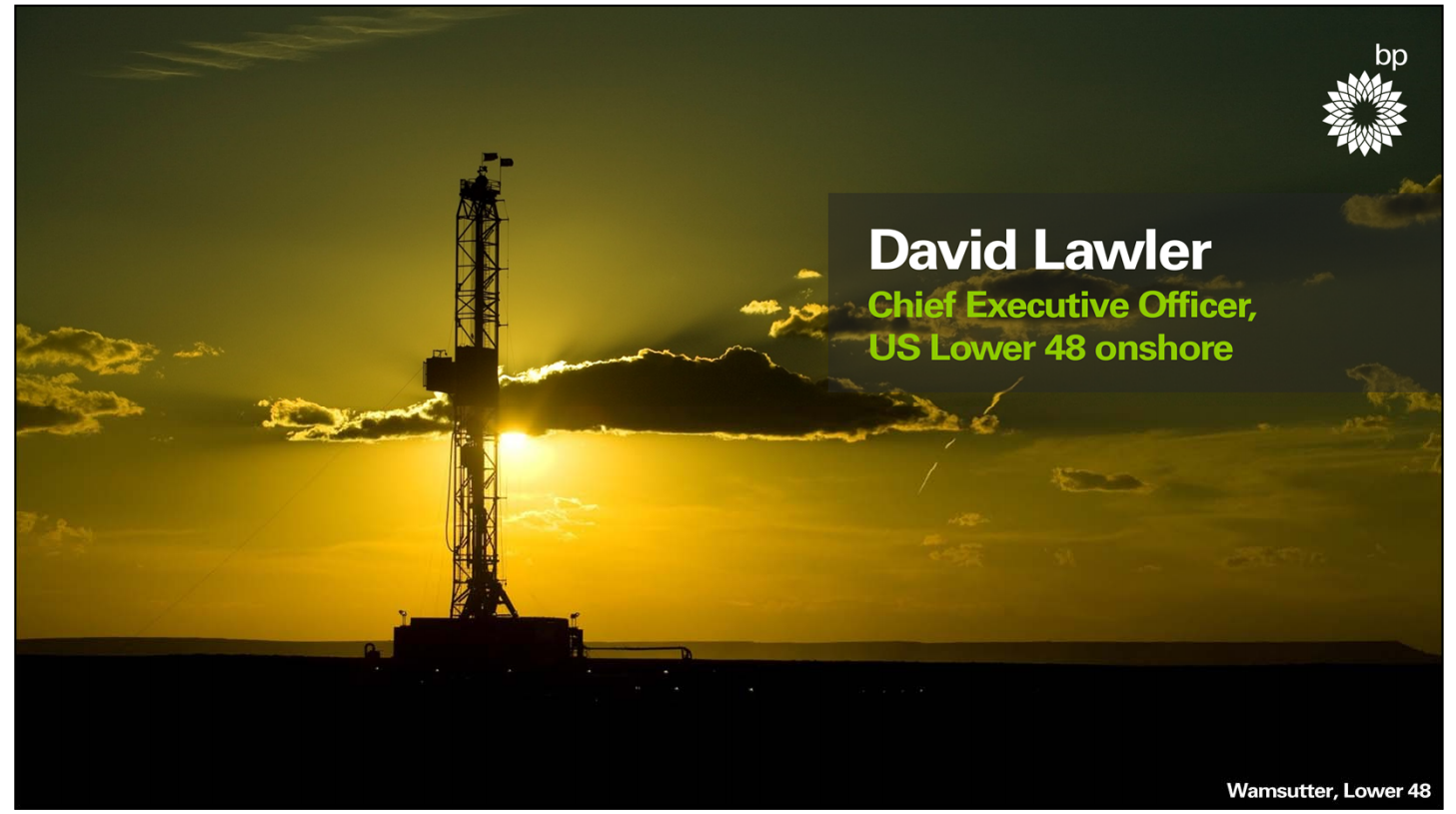 UPSTREAM INVESTOR DAY – BP Plc – slide 27