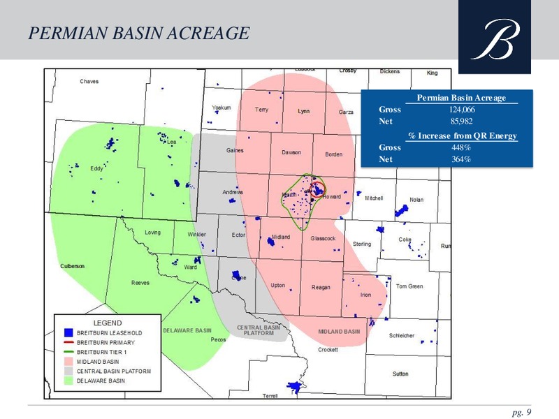 Wells Fargo Energy Symposium – Breitburn Energy Partners L.P. – slide 8