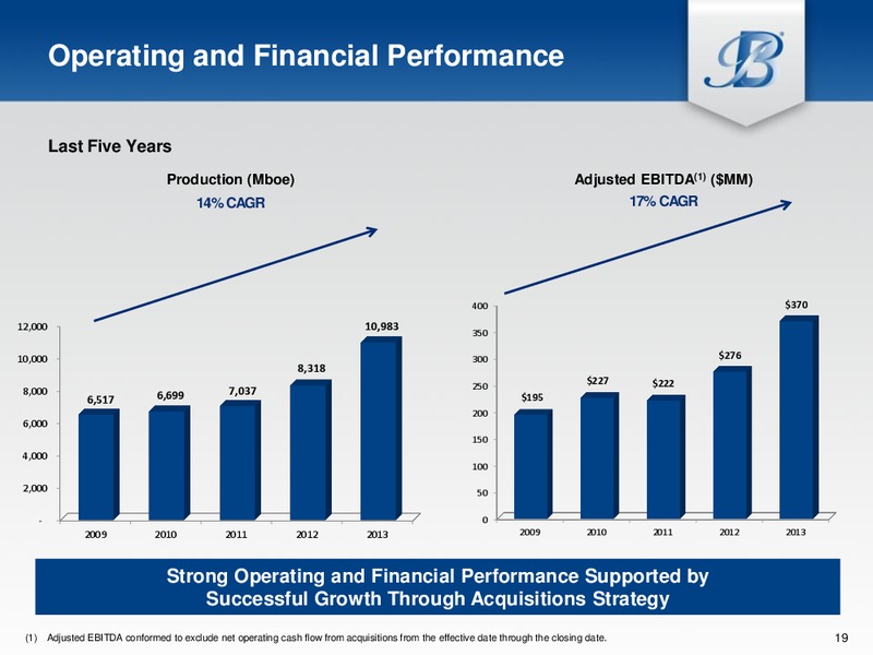 Investors Presentation – Breitburn Energy Partners L.P. – slide 18