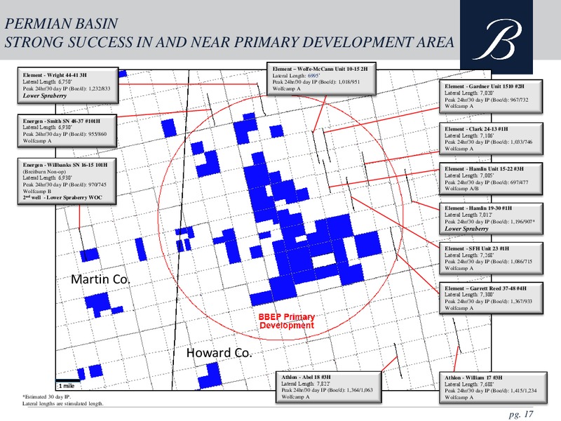 IPAA OGIS NEW YORK – Breitburn Energy Partners L.P. – slide 17