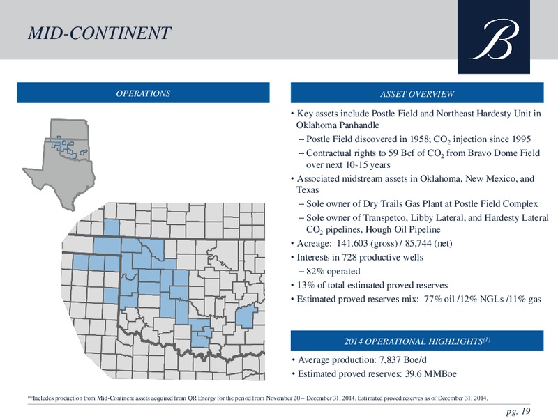 IPAA OGIS NEW YORK – Breitburn Energy Partners L.P. – slide 19
