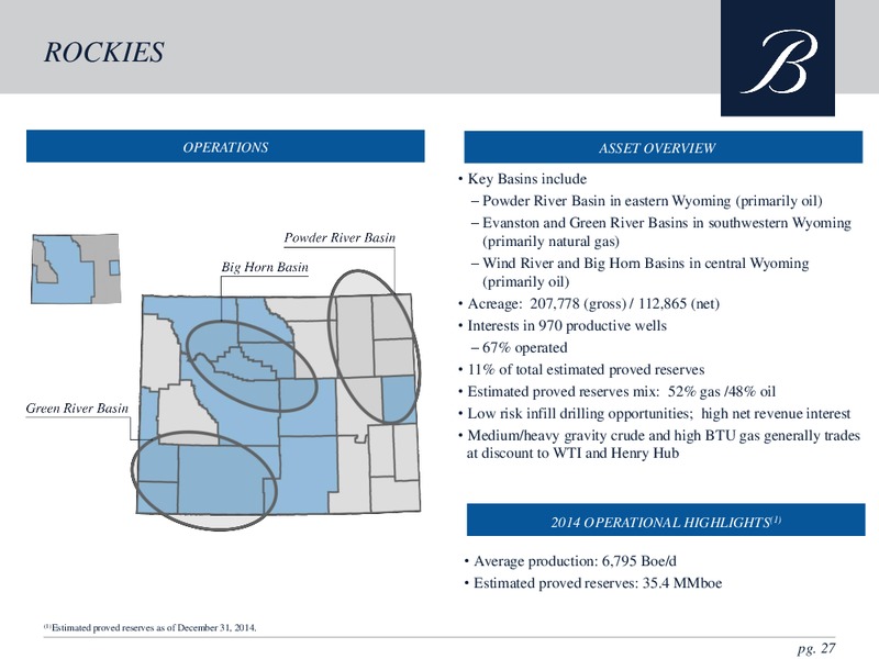 IPAA OGIS NEW YORK – Breitburn Energy Partners L.P. – slide 27