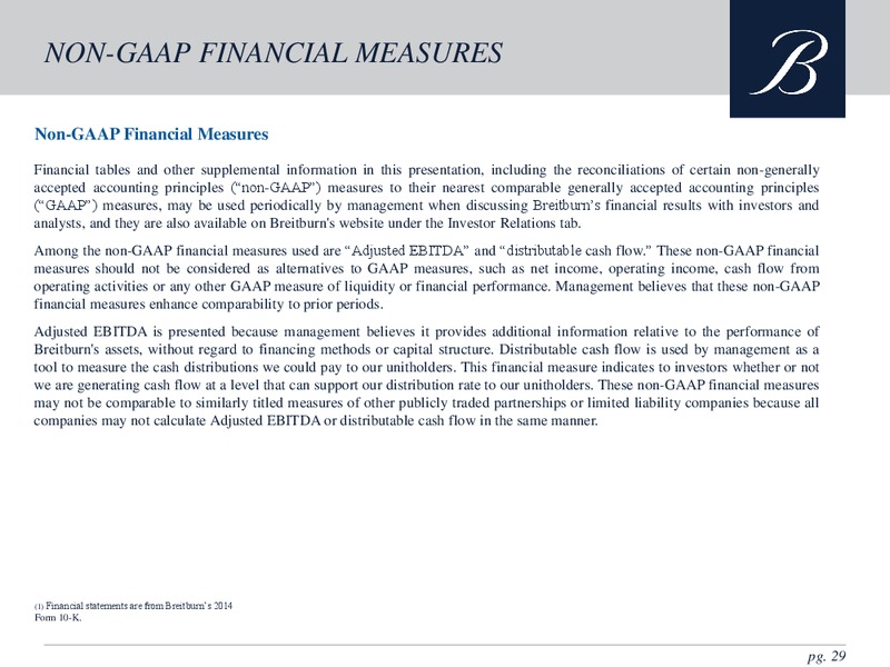IPAA OGIS NEW YORK – Breitburn Energy Partners L.P. – slide 29