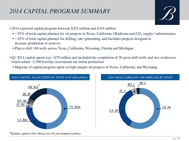Investor Presentation – Breitburn Energy Partners L.P. – slide 9