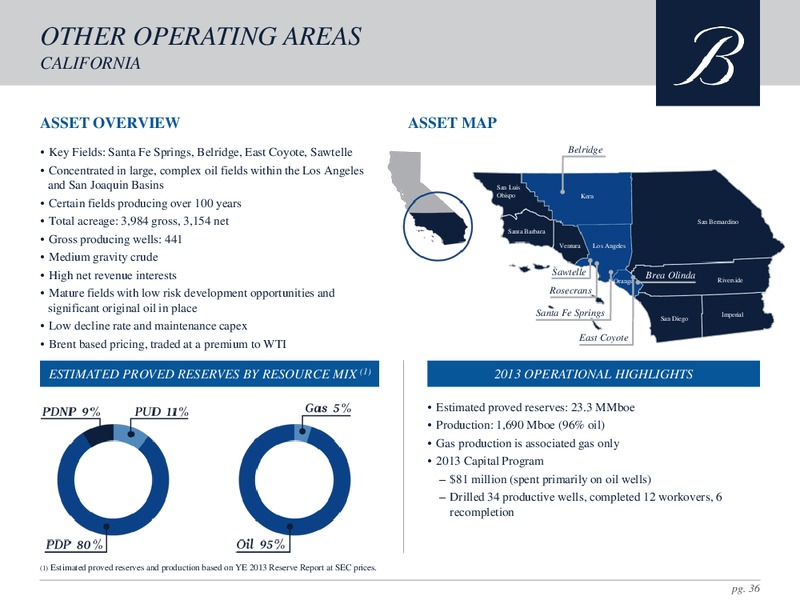 Investor Presentation – Breitburn Energy Partners L.P. – slide 34