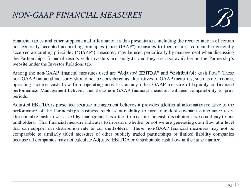 Investor Presentation – Breitburn Energy Partners L.P. – slide 28