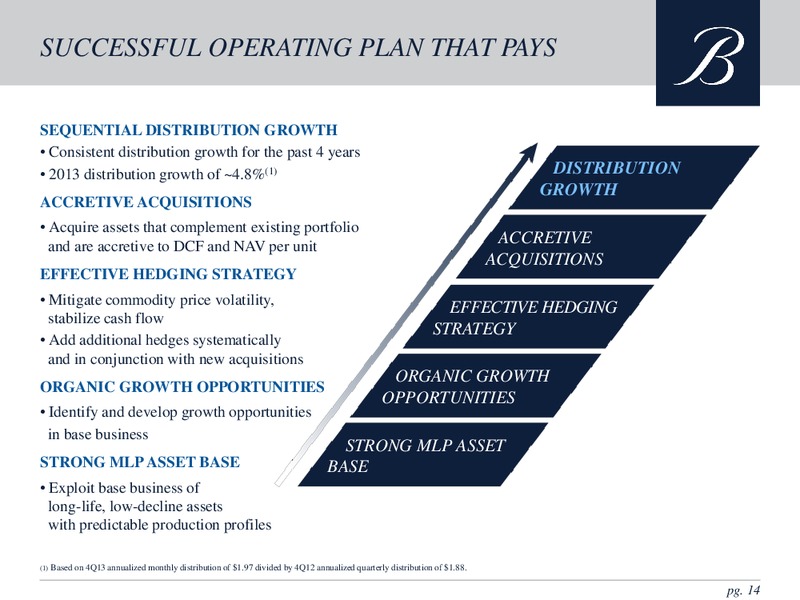 Investor Presentation – Breitburn Energy Partners L.P. – slide 13