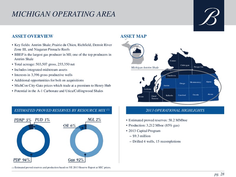 Investor Presentation – Breitburn Energy Partners L.P. – slide 27