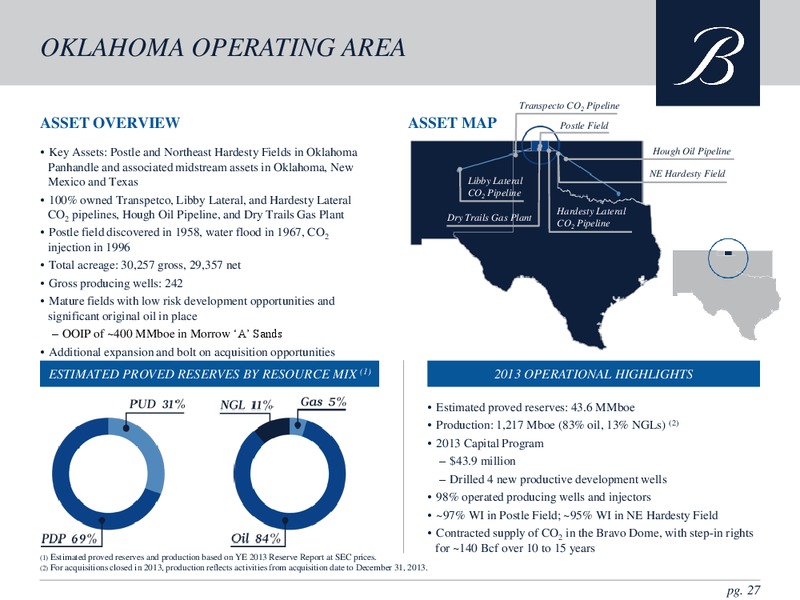 Investor Presentation – Breitburn Energy Partners L.P. – slide 26