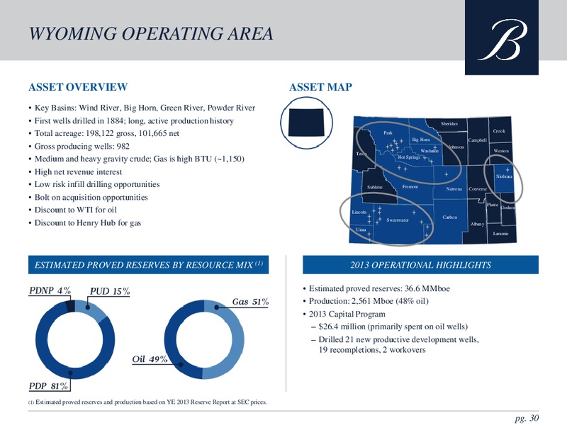 Investor Presentation – Breitburn Energy Partners L.P. – slide 29
