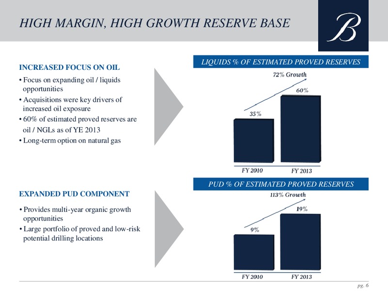 Investor Presentation – Breitburn Energy Partners L.P. – slide 5