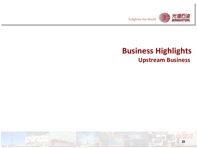 2013 INTERIM RESULTS PRESENTATION – Brightoil Petroleum Holdings, Ltd. – slide 23