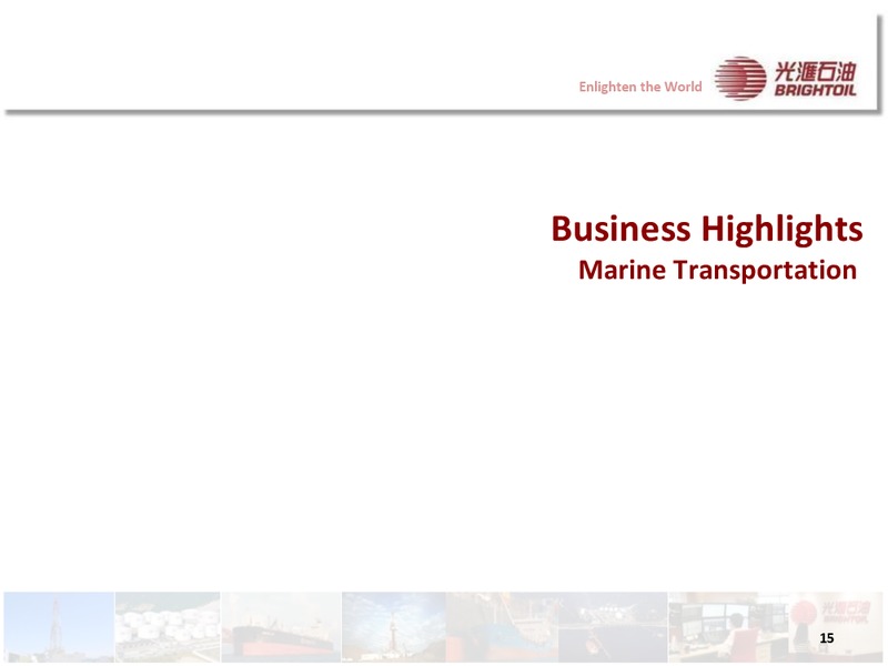 2014 INTERIM RESULTS PRESENTATION – Brightoil Petroleum Holdings, Ltd. – slide 14
