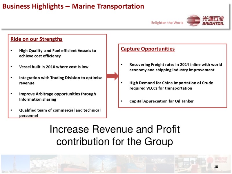 2014 INTERIM RESULTS PRESENTATION – Brightoil Petroleum Holdings, Ltd. – slide 17