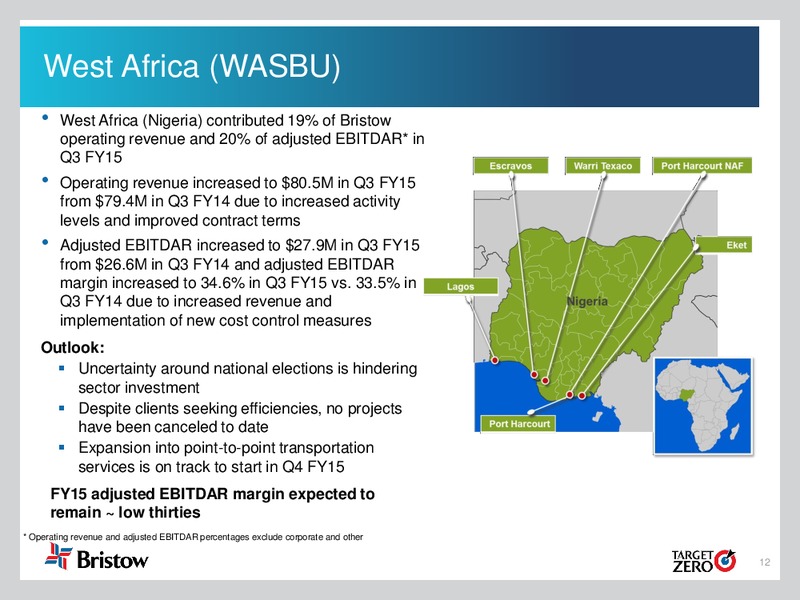 Third quarter FY15 earnings presentation – Bristow Group – slide 11