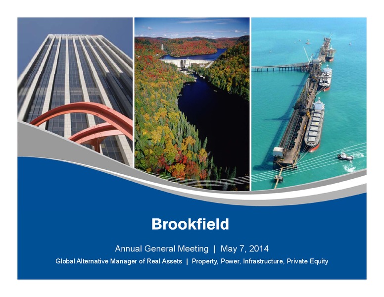 Annual General Meeting – Brookfield Infrastructure Group – slide 6