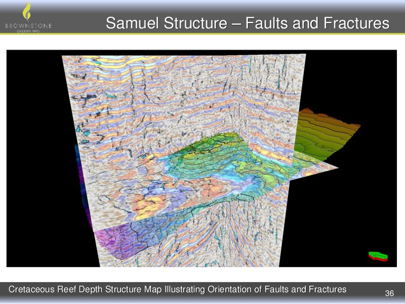 Corporate Update – Brownstone Energy Inc. – slide 35