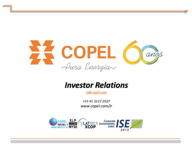 XVI Brazil CEO Conference – Btg Pactual Oil & Gs Participaes S.A. – slide 23