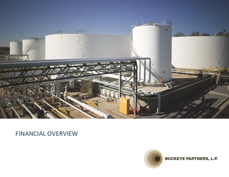 2015 UBS MLP 1x1 Conference – Buckeye Partners Lp – slide 14