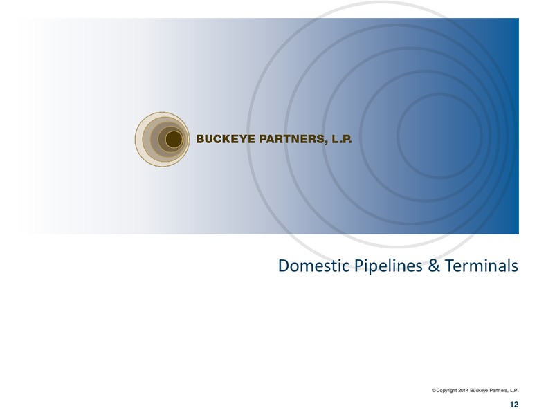 UBS NLP One on One Conference – Buckeye Partners Lp – slide 11